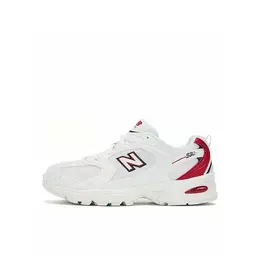 New Balance: Белые кроссовки  530