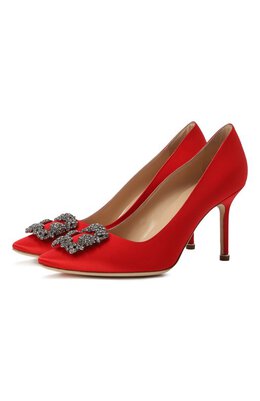 Manolo Blahnik: Красные туфли  Hangisi 90