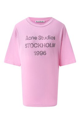 Acne Studios: Хлопковая футболка 