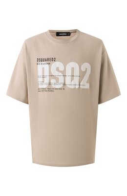 Dsquared2: Хлопковая футболка 