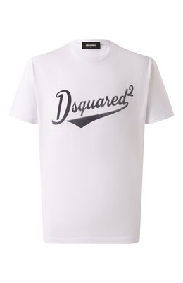 Dsquared2: Хлопковая футболка 