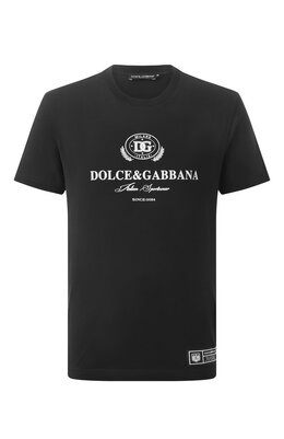 Dolce & Gabbana: Хлопковая футболка 