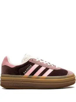 adidas: Коричневые кроссовки  Gazelle