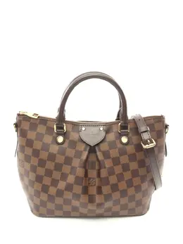 Louis Vuitton Pre-Owned: Коричневая сумка 