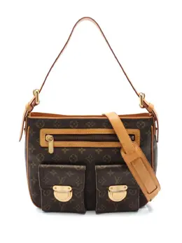 Louis Vuitton Pre-Owned: Коричневая сумка 