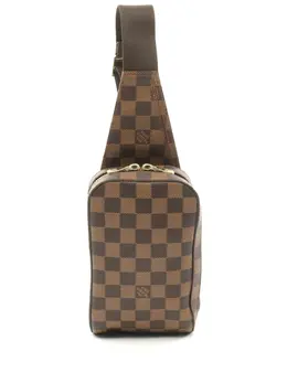 Louis Vuitton Pre-Owned: Коричневая сумка 