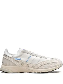 adidas: Белые кроссовки  Adizero