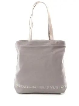 Louis Vuitton Pre-Owned: Сумка-шоппер с принтом 