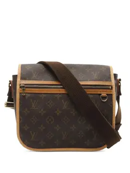 Louis Vuitton Pre-Owned: Коричневая сумка 