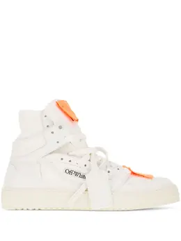 Off-White: Белые кроссовки  Off Court
