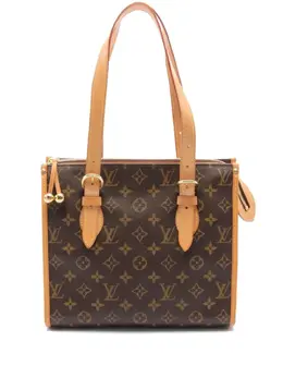 Louis Vuitton Pre-Owned: Коричневая сумка-шоппер 