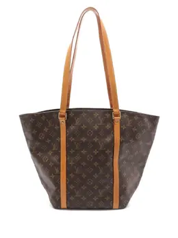 Louis Vuitton Pre-Owned: Коричневая сумка-шоппер 
