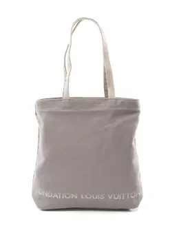 Louis Vuitton Pre-Owned: Сумка-шоппер с принтом 