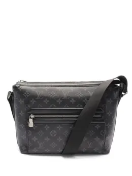 Louis Vuitton Pre-Owned: Чёрная сумка 