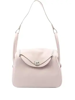 Hermès Pre-Owned: Розовая сумка 
