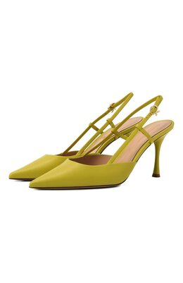 Gianvito Rossi: Зелёные туфли 