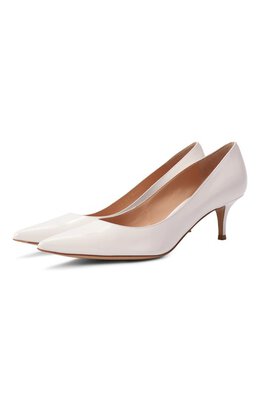 Gianvito Rossi: Белые туфли 