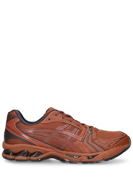 ASICS: Коричневые кроссовки  Gel-Kayano 14