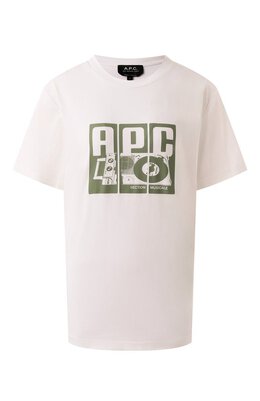 A.P.C.: Хлопковая футболка 