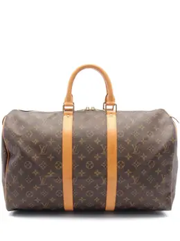 Louis Vuitton Pre-Owned: Коричневая сумка 