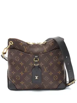 Louis Vuitton Pre-Owned: Коричневая сумка 