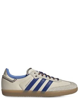 ADIDAS ORIGINALS: Голубые кроссовки 