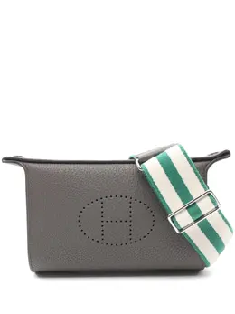 Hermès Pre-Owned: Серебристая сумка 