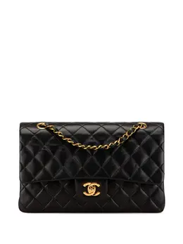 CHANEL Pre-Owned: Чёрная сумка 