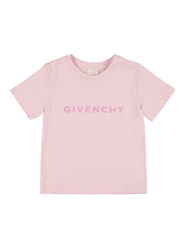 GIVENCHY: Хлопковая футболка 