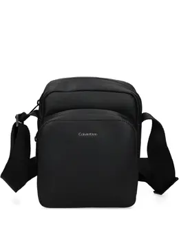 Calvin Klein: Сумка с принтом 