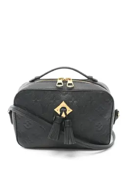 Louis Vuitton Pre-Owned: Чёрная сумка-шоппер 
