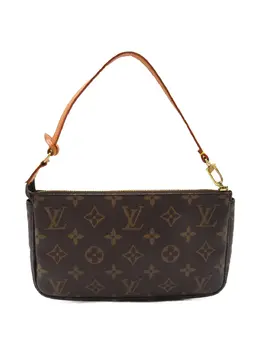 Louis Vuitton Pre-Owned: Коричневая сумка 