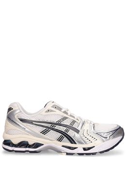 ASICS: Белые кроссовки  Gel-Kayano 14