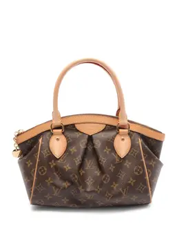 Louis Vuitton Pre-Owned: Коричневая сумка 
