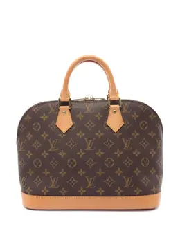 Louis Vuitton Pre-Owned: Коричневая сумка 