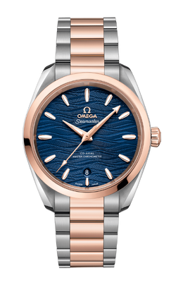 Omega: Часы  Aqua Terra