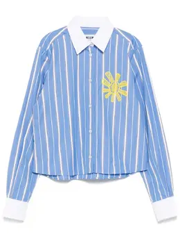 MSGM: Голубая рубашка 