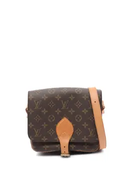 Louis Vuitton Pre-Owned: Коричневая сумка 