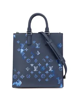 Louis Vuitton Pre-Owned: Голубая сумка 