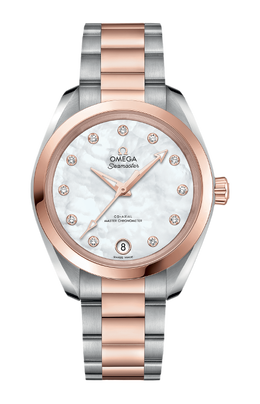 Omega: Часы  Aqua Terra