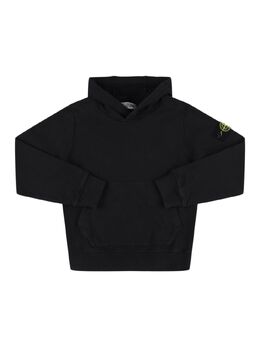 STONE ISLAND JUNIOR: Хлопковый свитшот 