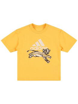 ADIDAS ORIGINALS: Хлопковая футболка 