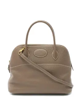 Hermès Pre-Owned: Коричневая сумка 