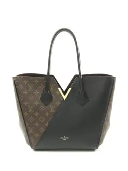Louis Vuitton Pre-Owned: Коричневая сумка 