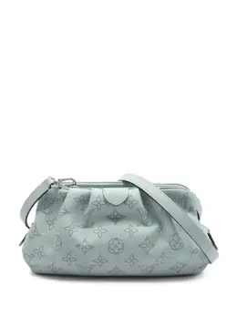 Louis Vuitton Pre-Owned: Голубая сумка 