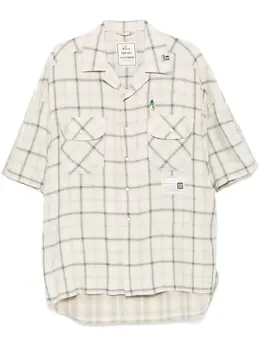Maison MIHARA YASUHIRO: Бежевая рубашка 