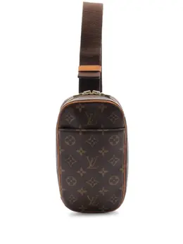 Louis Vuitton Pre-Owned: Коричневая сумка 