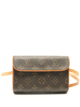 Louis Vuitton Pre-Owned: Коричневая сумка 