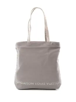 Louis Vuitton Pre-Owned: Сумка-шоппер с принтом 