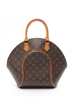Louis Vuitton Pre-Owned: Коричневая сумка-шоппер 